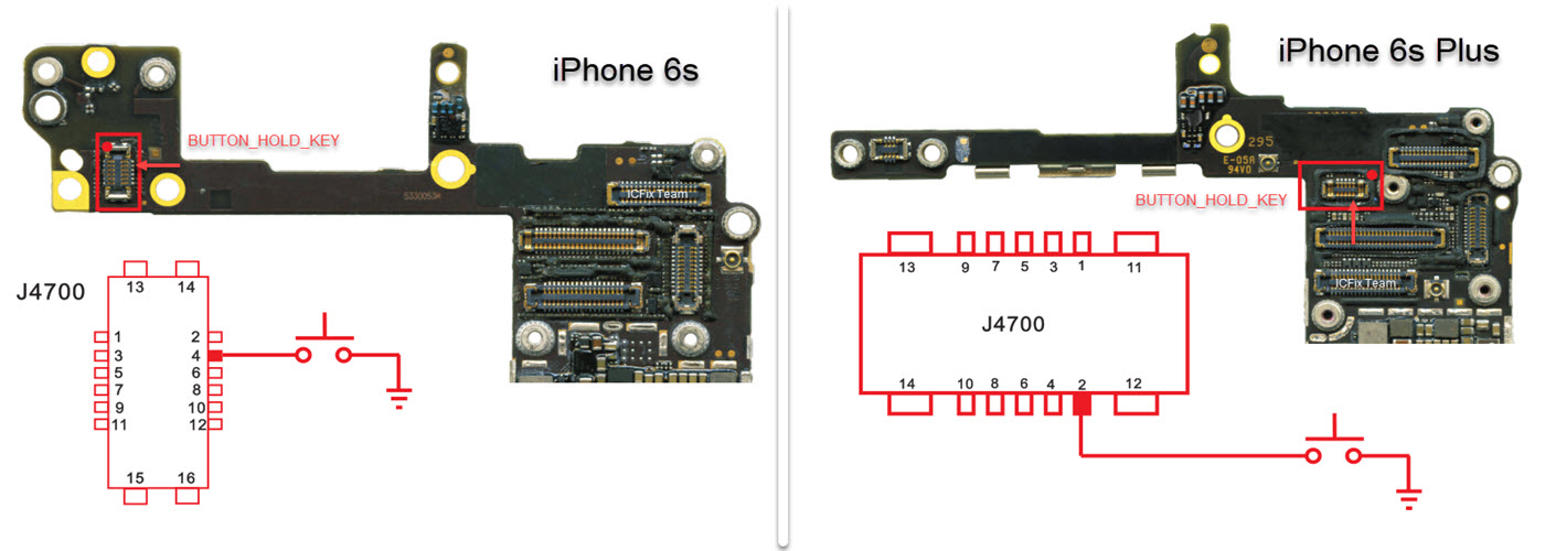 Bật Nguồn Trên Main Iphone 6,7,8,X,Xsm