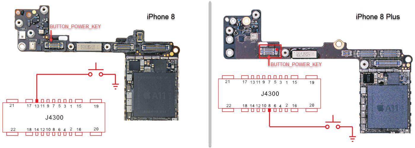 Bật Nguồn Trên Main Iphone 6,7,8,X,Xsm