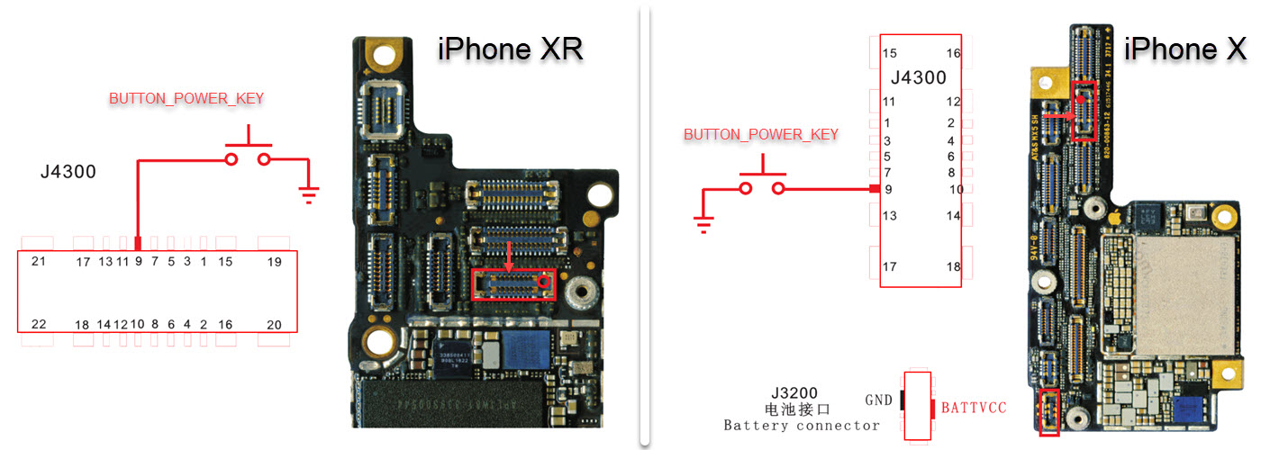 Bật Nguồn Trên Main Iphone 6,7,8,X,Xsm
