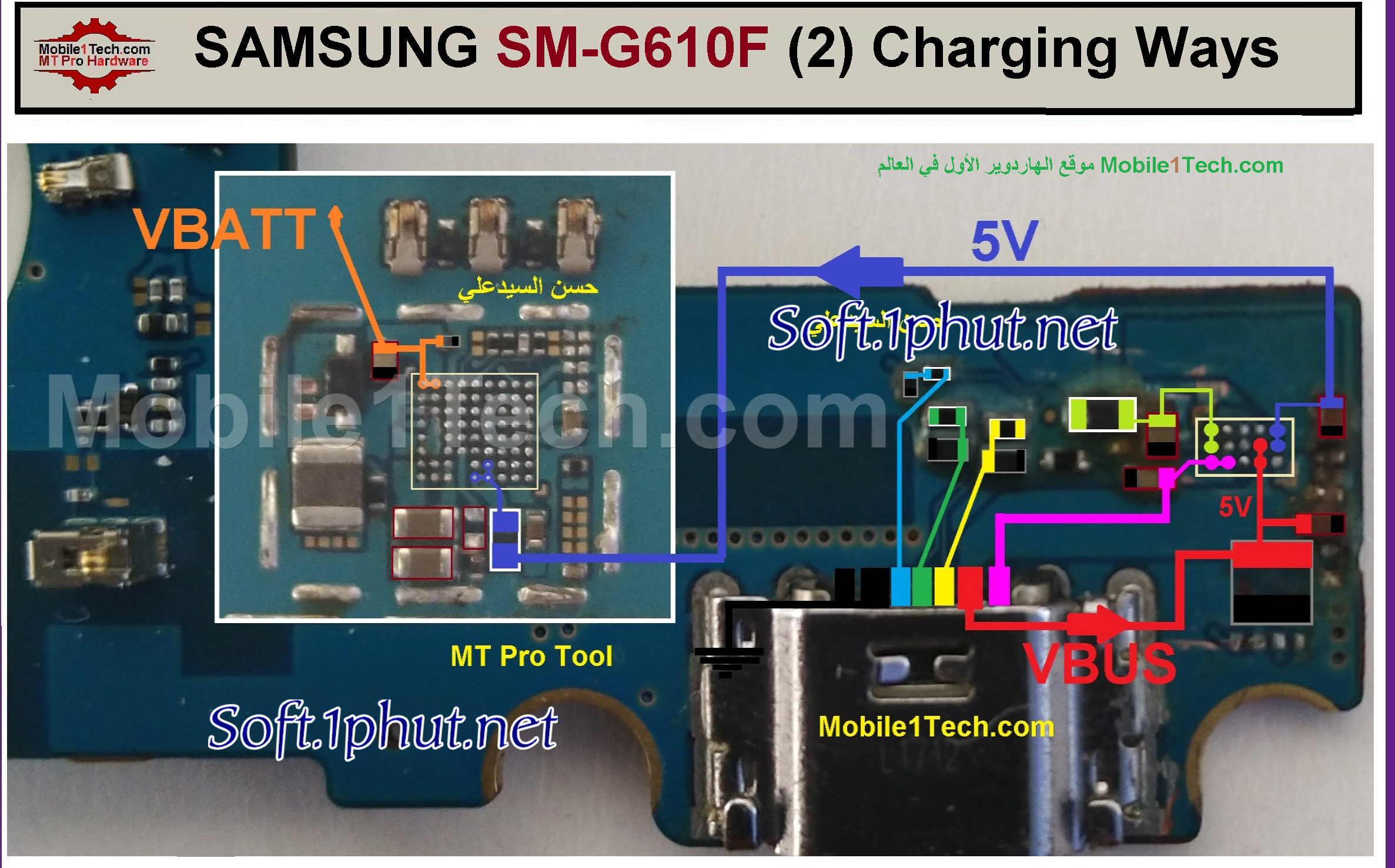 Samsung J7 Prime Lỗi Sạc Chậm, Sạc Không Vào Pin, Không Báo Gì