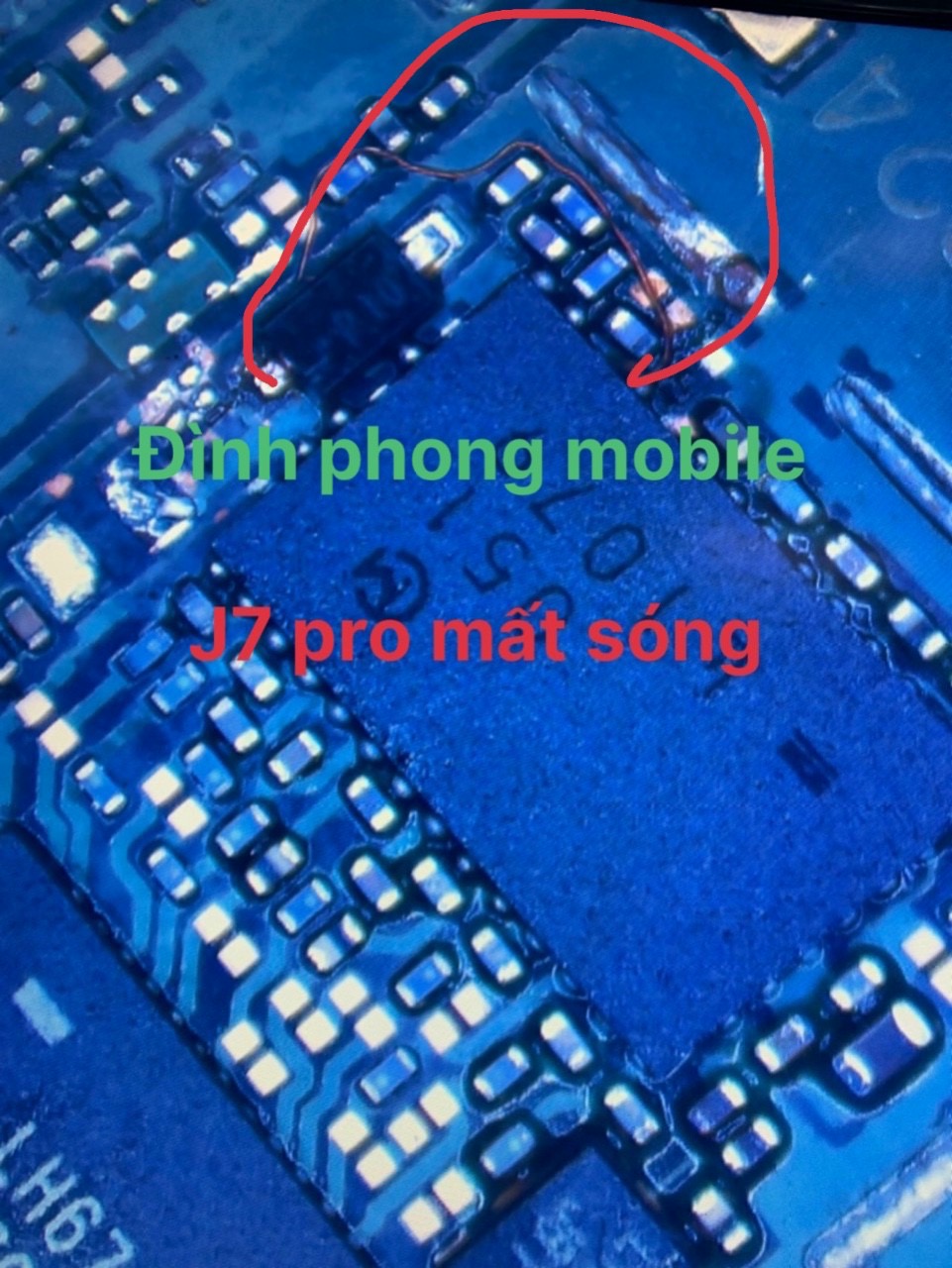 Sam j7 Pro Mất Sóng