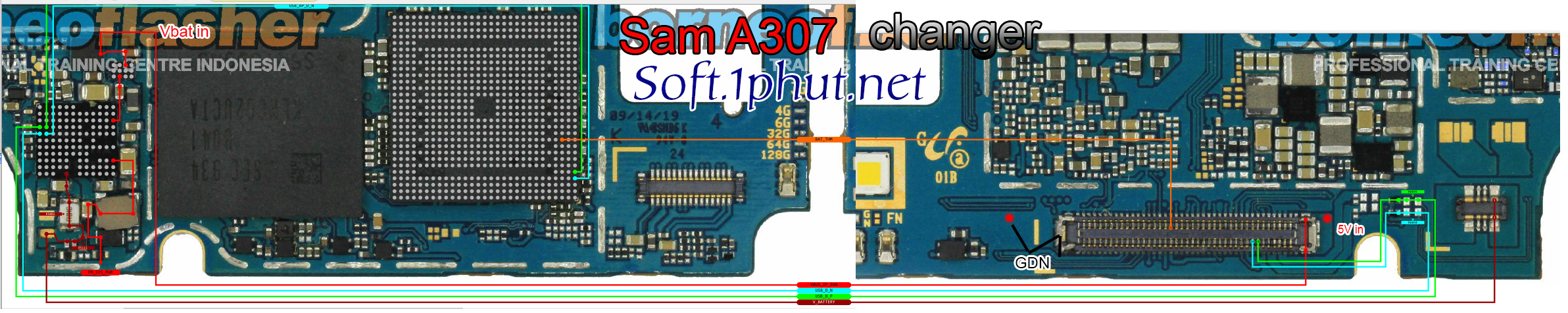 Samsung A307 A30s Changer