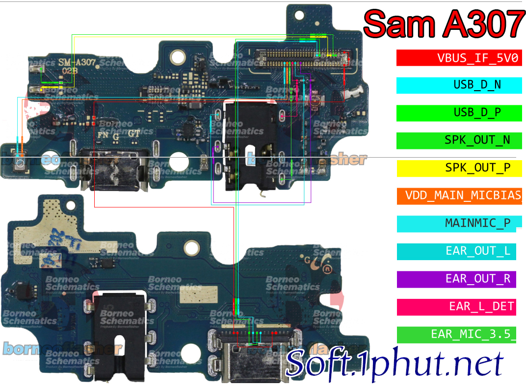 Samsung A307 A30s Changer