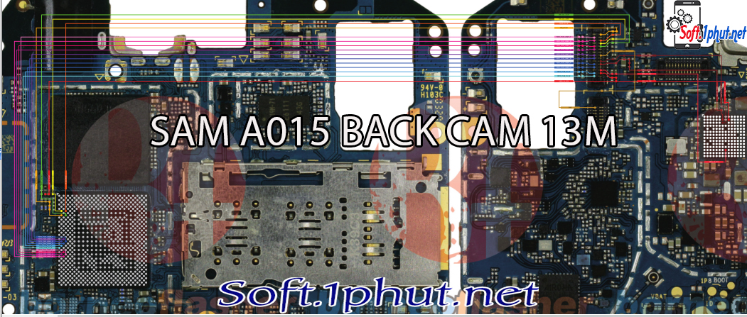 SƠ ĐỒ SỬA CHỮA CAM SAU 13M SAM A015