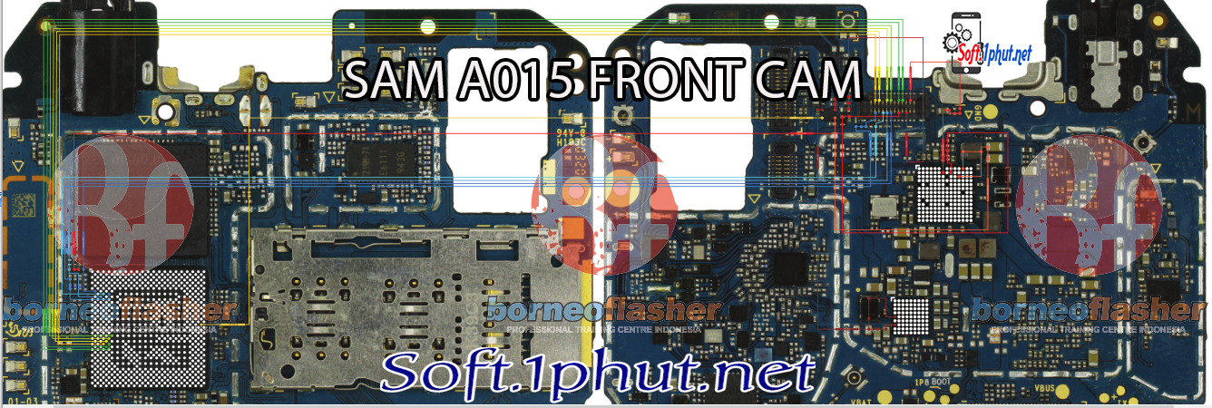 Sơ đồ sửa chữa CAM TRƯỚC SAM A015