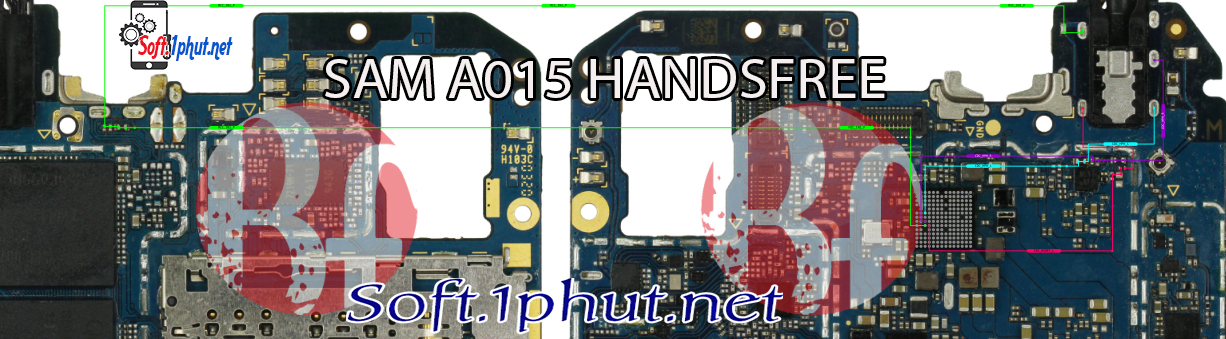 SƠ ĐỒ SỬA CHỮA HANDSFREE SAM A015