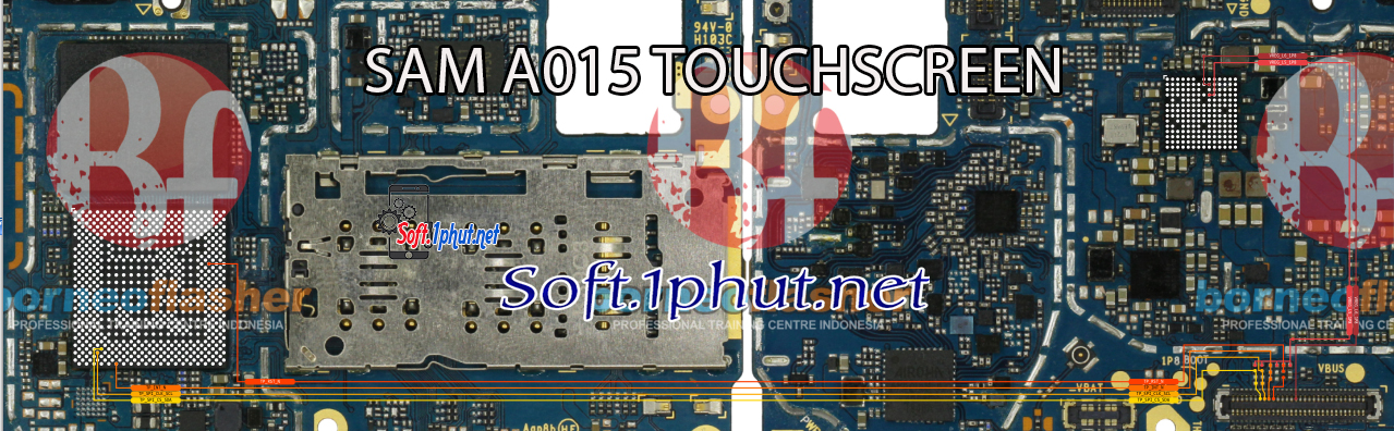 SƠ ĐỒ SỬA CHỮA CẢM ỨNG SAM A015