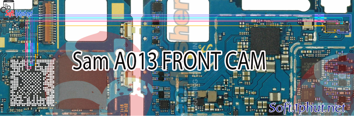 Sơ đồ sửa chữa cam trước Sam A013