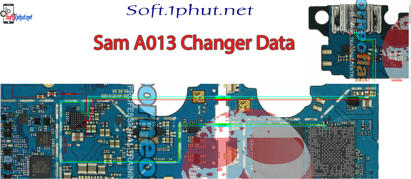 Giải pháp sửa chữa lỗi sạc Sam A013