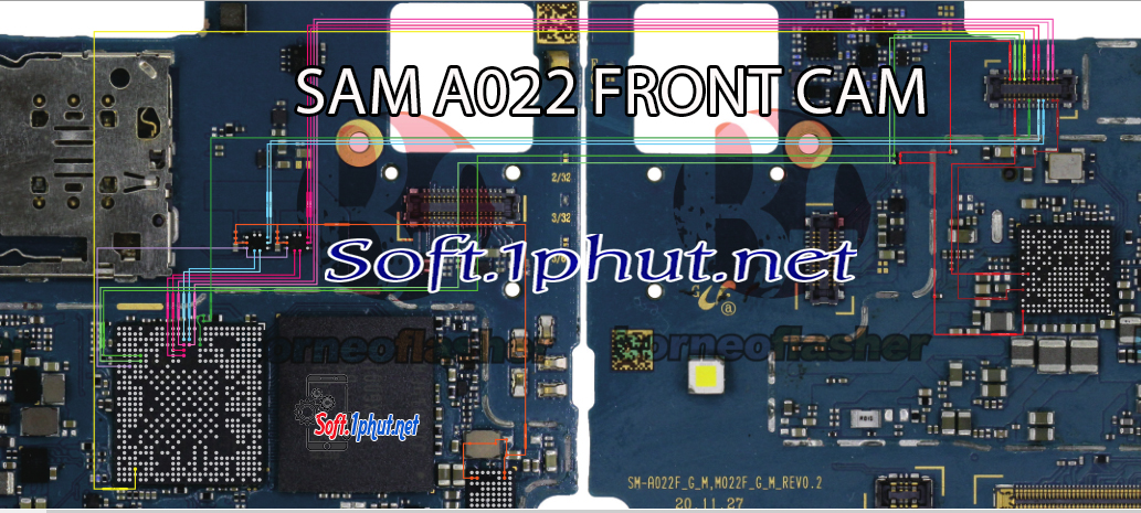 Sơ đồ sửa chữa CAM TRƯỚC Sam A022