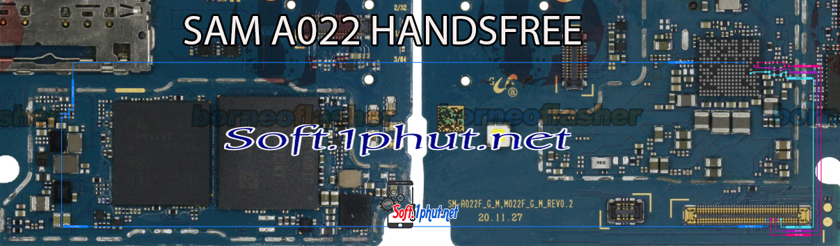 SƠ ĐỒ SỬA CHỮA HANDSFREE SAM A022