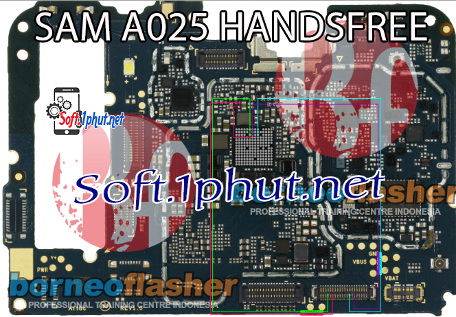 SƠ ĐỒ SỬA CHỮA HANDSFREE SAM A025  A02S