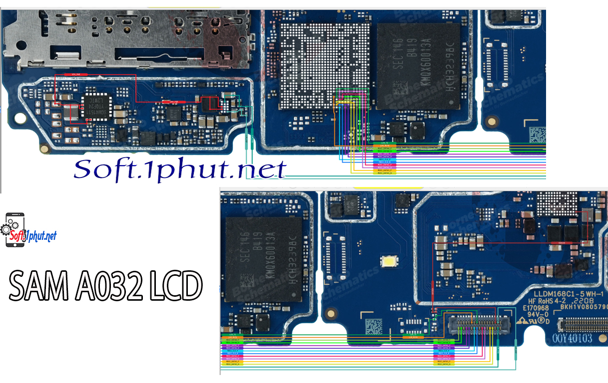 SƠ ĐỒ SỬ CHỮA MÀN SAM A032