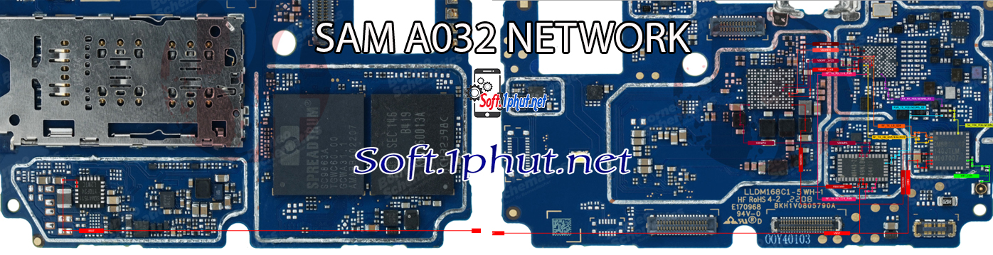 SƠ ĐỒ SỬA CHỮA LỖI MẠNG SAM A032