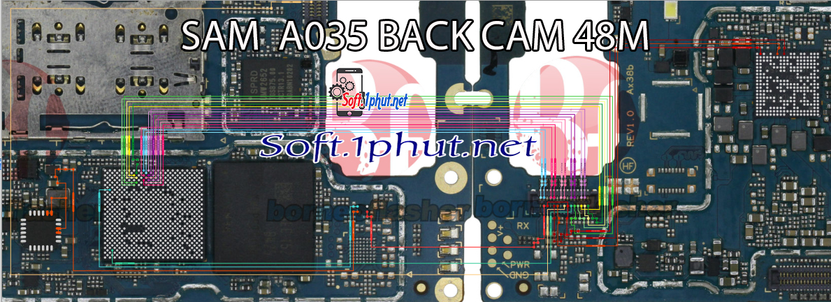 SƠ ĐỒ SỬA CHỮA CAM SAU 48M SAM A035