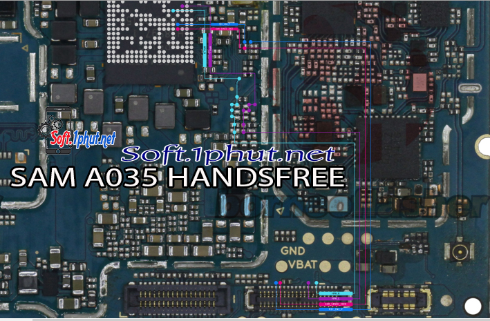 SƠ ĐỒ SỬA CHỮA HANDSFREE SAM A035