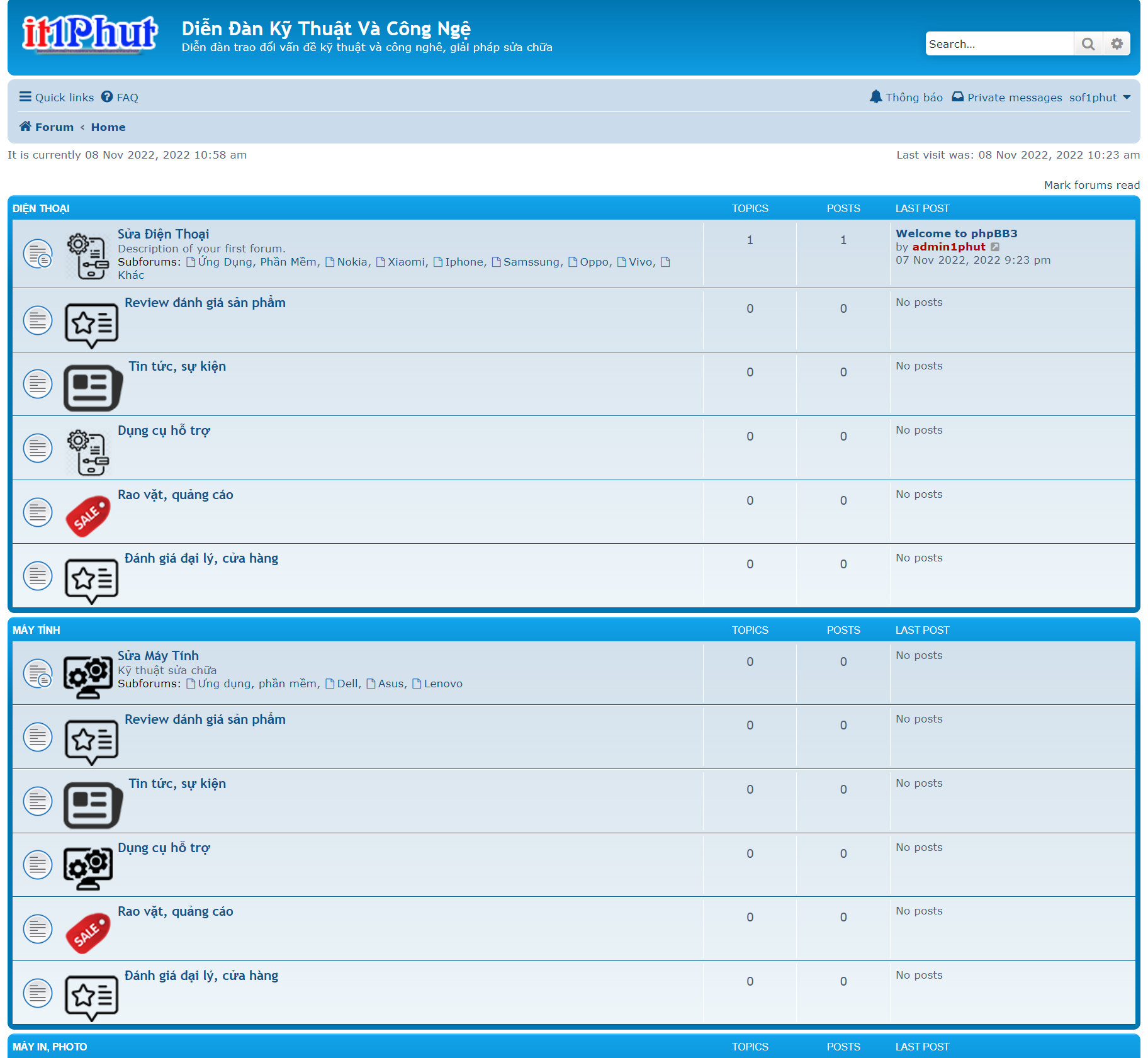 Diễn Đàn Công Nghệ Và Kỹ Thuật Sửa Chữa Điện Thoại, Máy Tính, Lập Trình...