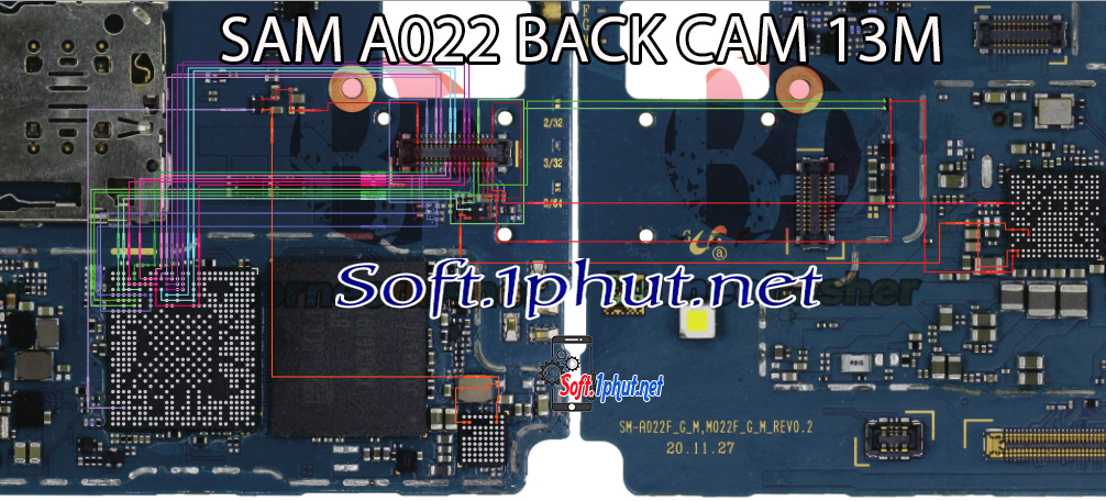 Sơ đồ sửa chữa CAM SAU 13M SAM A022