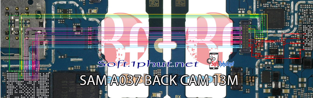 SƠ ĐỒ SỬA CHỮA CAM SAU 13M SAM A037