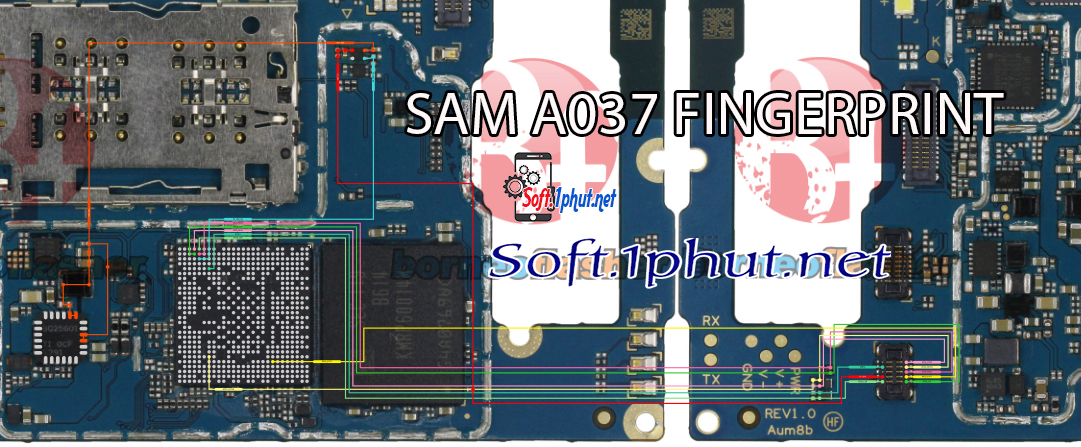 SƠ ĐỒ SỬA CHỮA LỖI VÂN TAY SAM A037