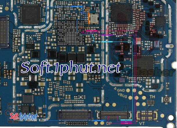 SƠ ĐỒ SỬA CHỮA HANDSFREE SAM A037