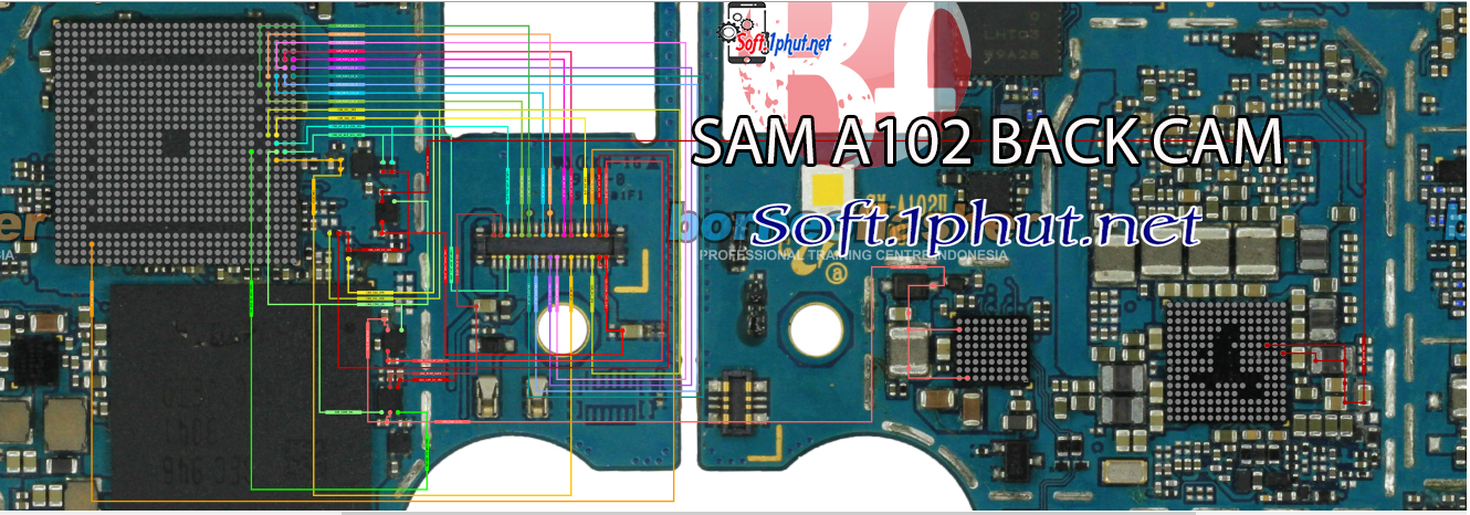 SƠ ĐỒ SỬA CHỮA CAM SAU SAM A102