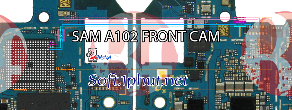 SƠ ĐỒ SỬA CHỮA CAM TRƯỚC SAM A102