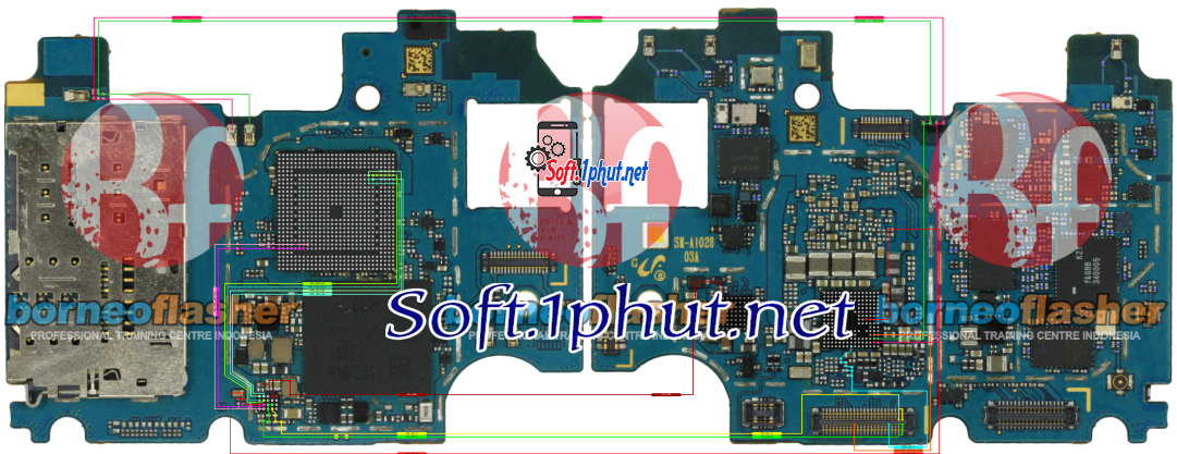 SƠ ĐỒ SỬA CHỮA LỖI MIC NÓI SAM A102