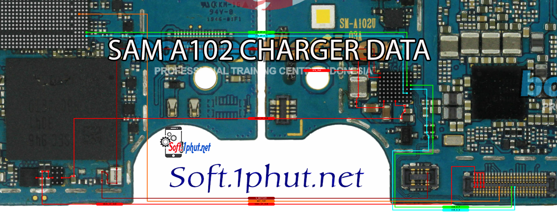 SƠ ĐỒ SỬA CHỮA LỖI SẠC SAM A102