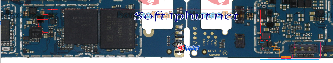 SƠ ĐỒ SỬA CHỮA ĐÈN MÀN HÌNH SAM A037