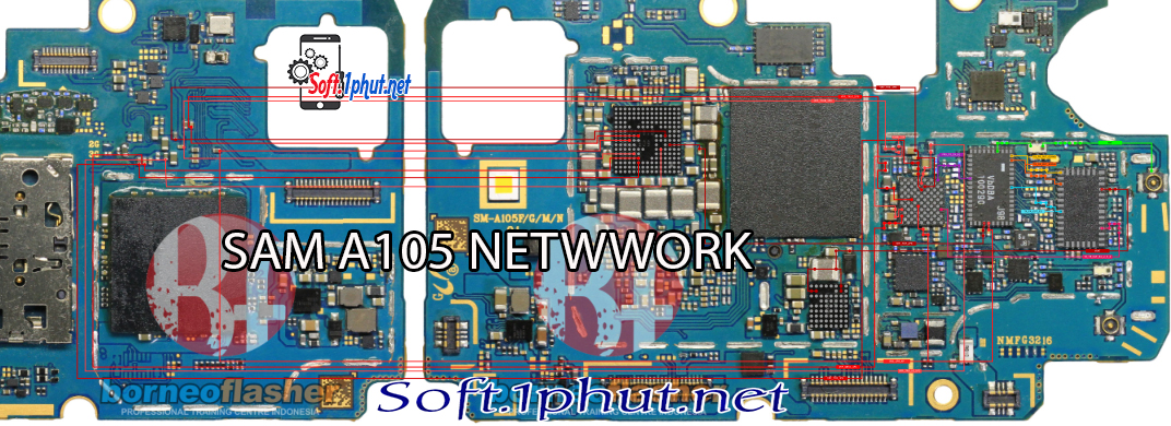 SƠ ĐỒ SỬA CHỮA LỖI MẠNG SAM A105