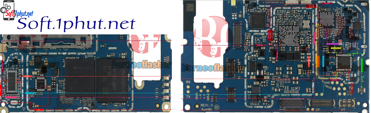 SƠ ĐỒ SỬA CHỮA MẠNG SAM A037
