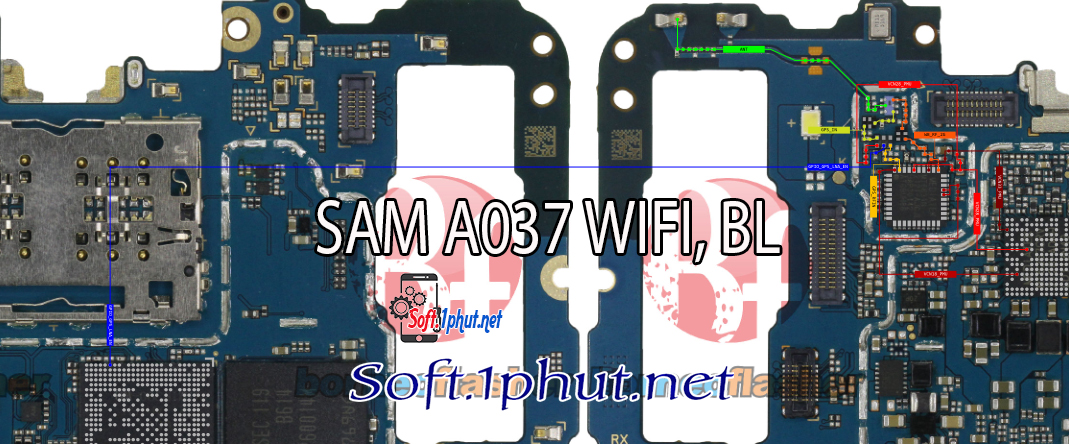 SƠ ĐỒ SỬA CHỮA WIFI, BLUETOOTH SAM A037