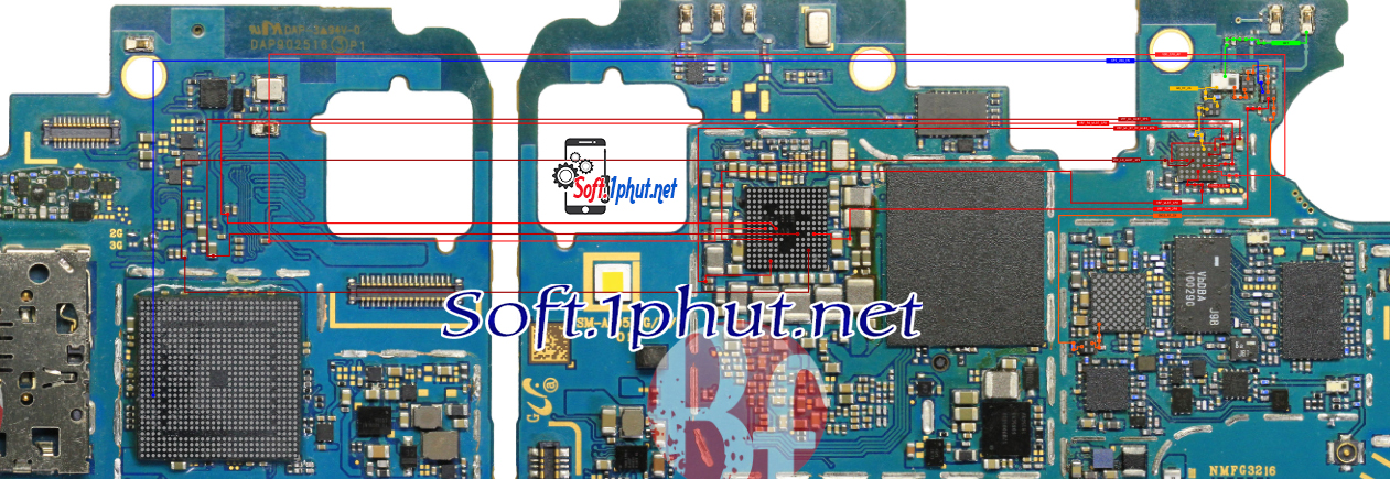 SƠ ĐỒ SỬA CHỮA LỖI WIFI, BL SAM A105