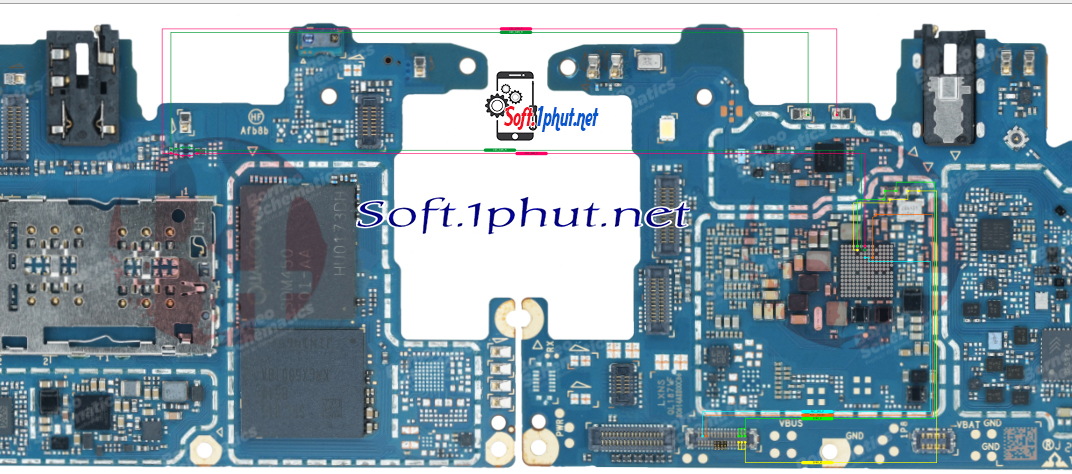 SƠ ĐỒ SỬA CHỮA LỖI MIC SAM A115