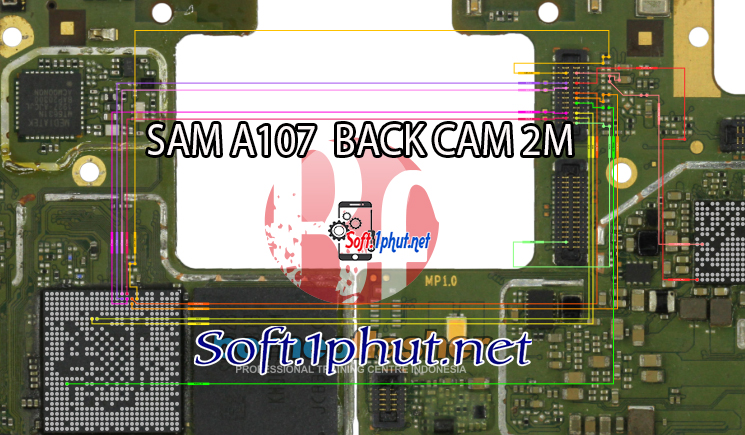 SƠ ĐỒ SỬA CHỮA CAM SAU 2M SAM A107