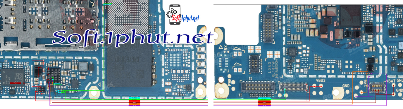 SƠ ĐỒ SỬA CHỮA LỖI SẠC SAMSUNG A11, A115, GIẢI PHÁP CHI TIẾT