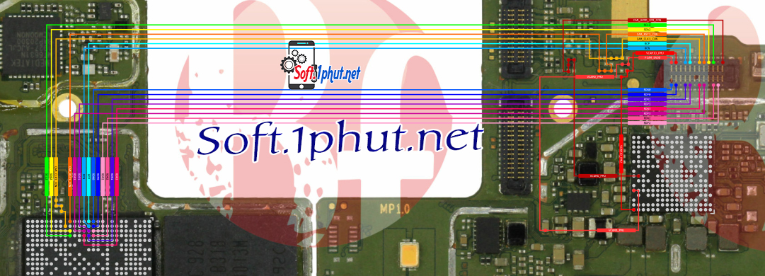 SƠ ĐỒ SỬA CHỮA CAM TRƯỚC SAM A107