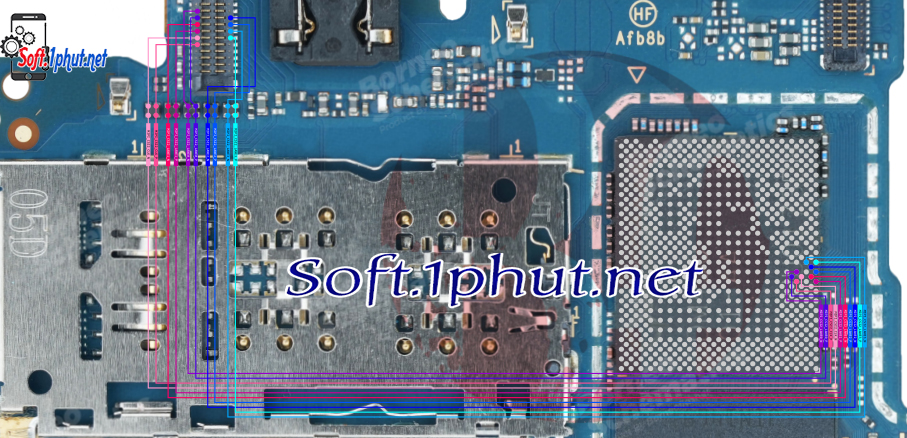 SƠ ĐỒ SỬA CHỮA CAM TRƯỚC SAM A115