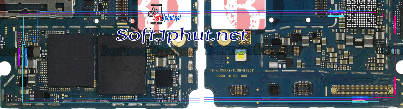 SƠ ĐỒ SỬA CHỮA HANDSFREE SAM A125