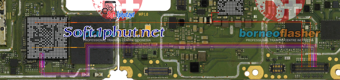 SƠ ĐỒ SỬA CHỮA MÀN CẢM ỨNG SAM A107