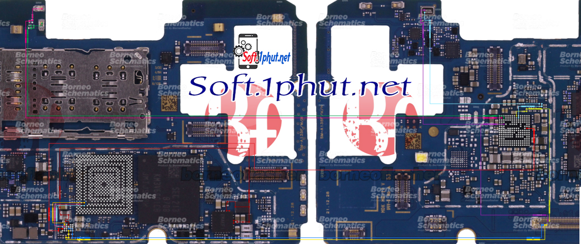 SƠ ĐỒ SỬA CHỮA LỖI MIC NÓI SAM A135