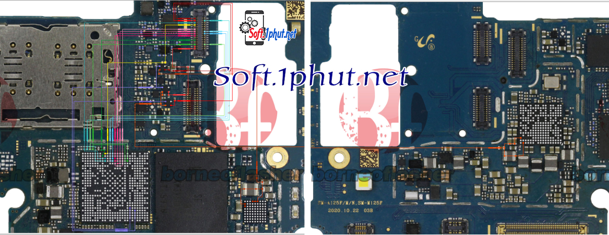 SƠ ĐỒ SỬA CHỮA CAM SAU 5M SAM A125