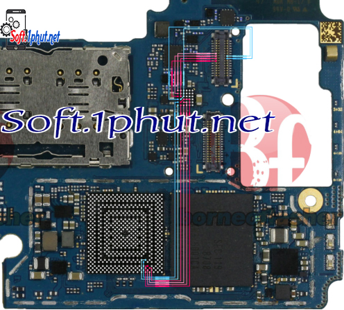 SƠ ĐỒ SỬA CHỮA CAMERA SAU 5M BỊ MỜ, KHÔNG HOẠT ĐỘNG SAMSUNG A12, A127