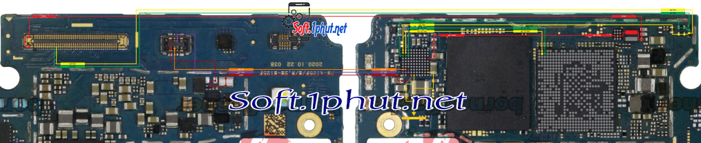 SƠ ĐỒ SỬA CHỮA LỖI SẠC SAMSUNG A12, A125, GIẢI PHÁP CHI TIẾT