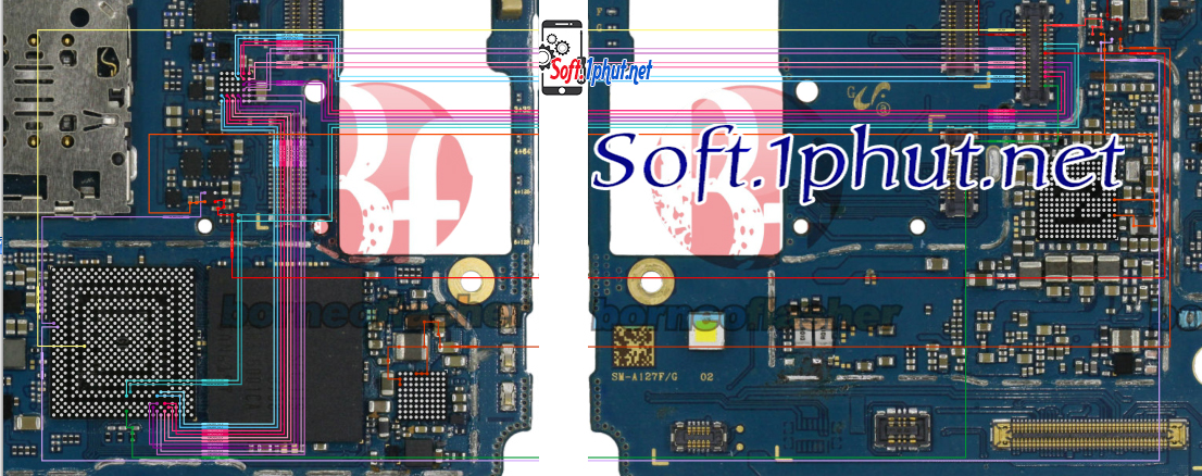 SƠ ĐỒ SỬA CHỮA CAM TRƯỚC SAM A127