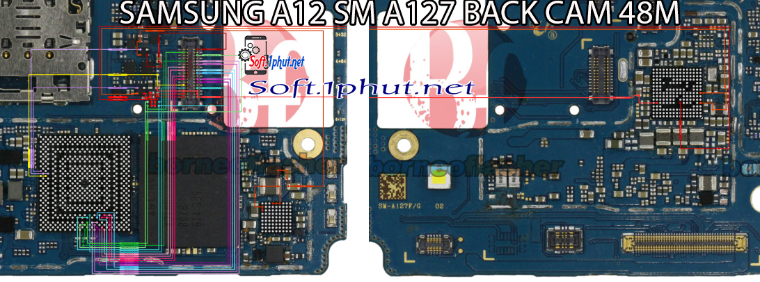 SƠ ĐỒ SỬA CHỮA CAM SAU 48M SAMSUNG A12, A127