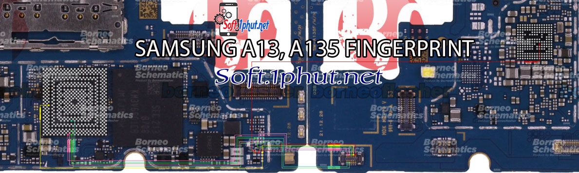 SAMSUNG A13, A135 FINGERPRINT CHANGER SOLUTION
