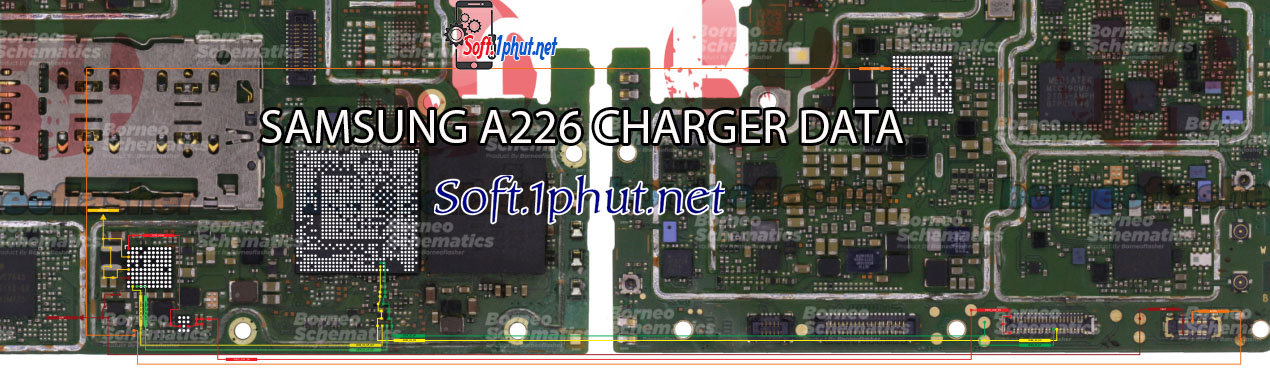 SƠ ĐỒ SỬA CHỮA LỖI SẠC SAMSUNG A226