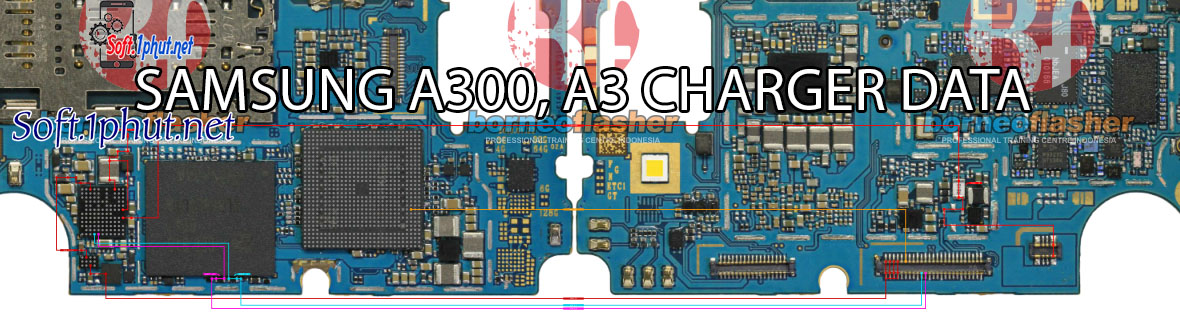 SƠ ĐỒ SỬA CHỮA LỖI SẠC SAMSUNG A30, A305
